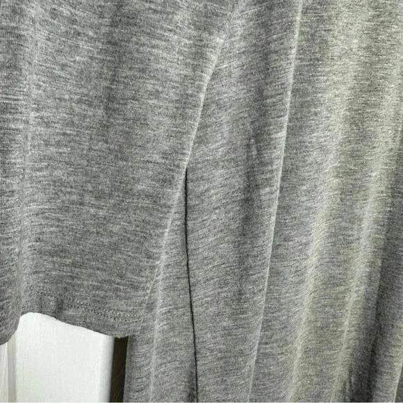 Mrs. Tee Cardigan Grey  Size Large - Picture 10 of 16